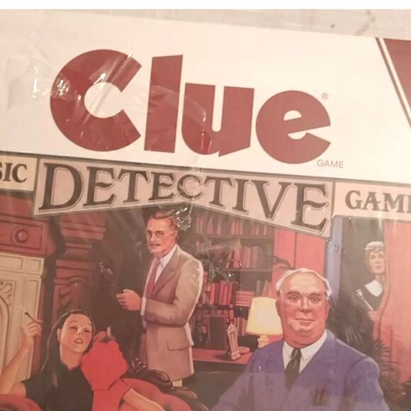 Clue Classic Detective Board Game Retro 1986 Edition Hasbro 2014 NEW Sealed - Picture 1 of 3